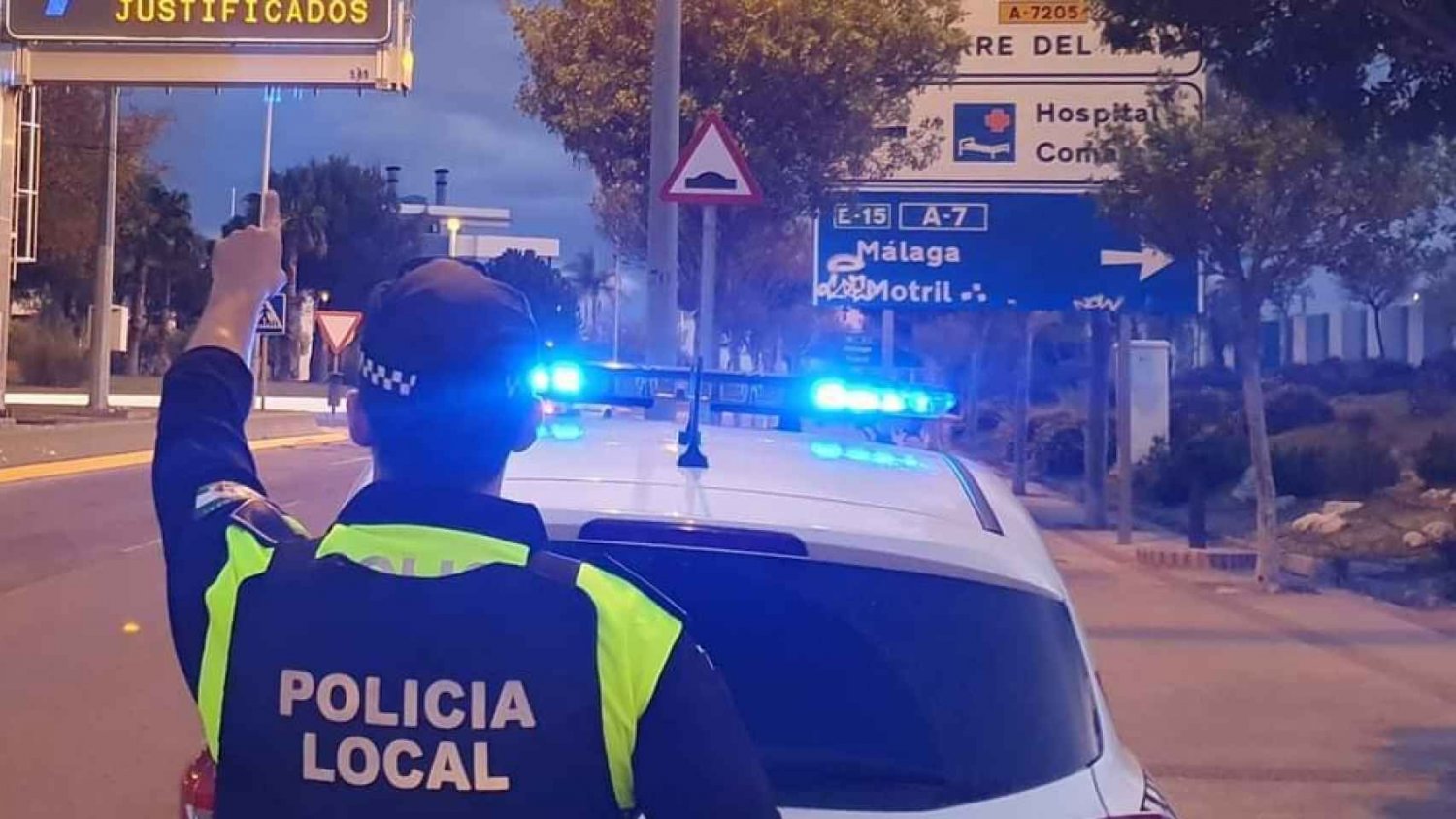 Por Mi Pueblo Vélez-Málaga denuncia la ausencia de vigilancia policial en el municipio