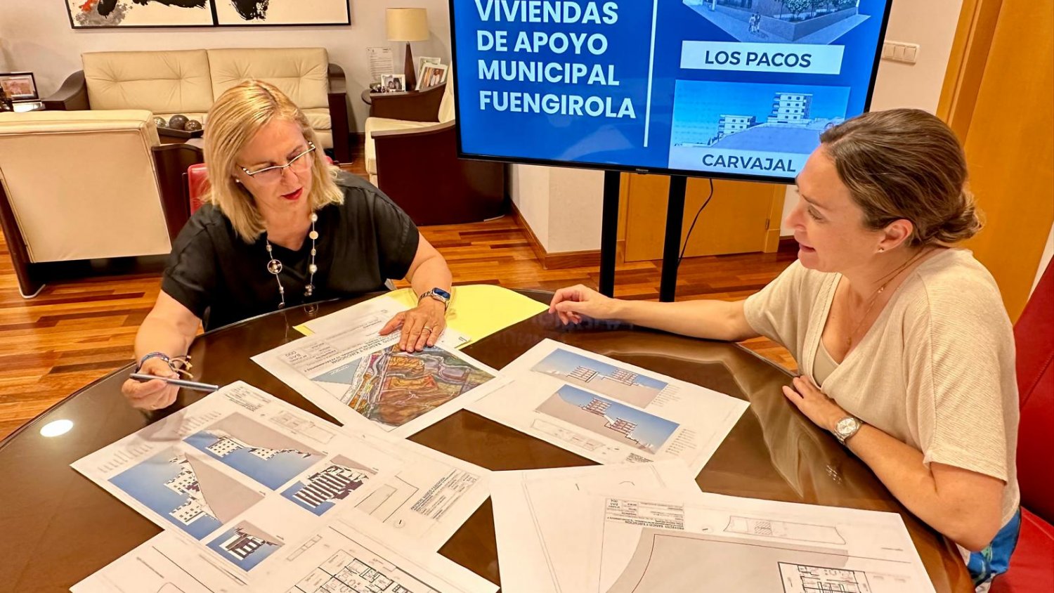 El Ayuntamiento de Fuengirola construirá 39 Viviendas de Apoyo Municipal durante el próximo año