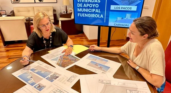 El Ayuntamiento de Fuengirola construirá 39 Viviendas de Apoyo Municipal durante el próximo año