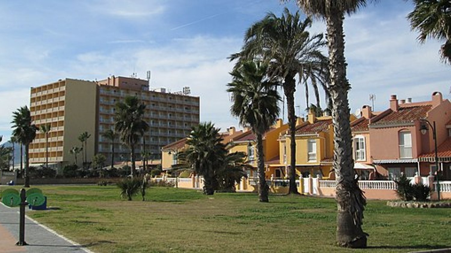 El distrito Churriana avanza en el programa de revitalización de barriada