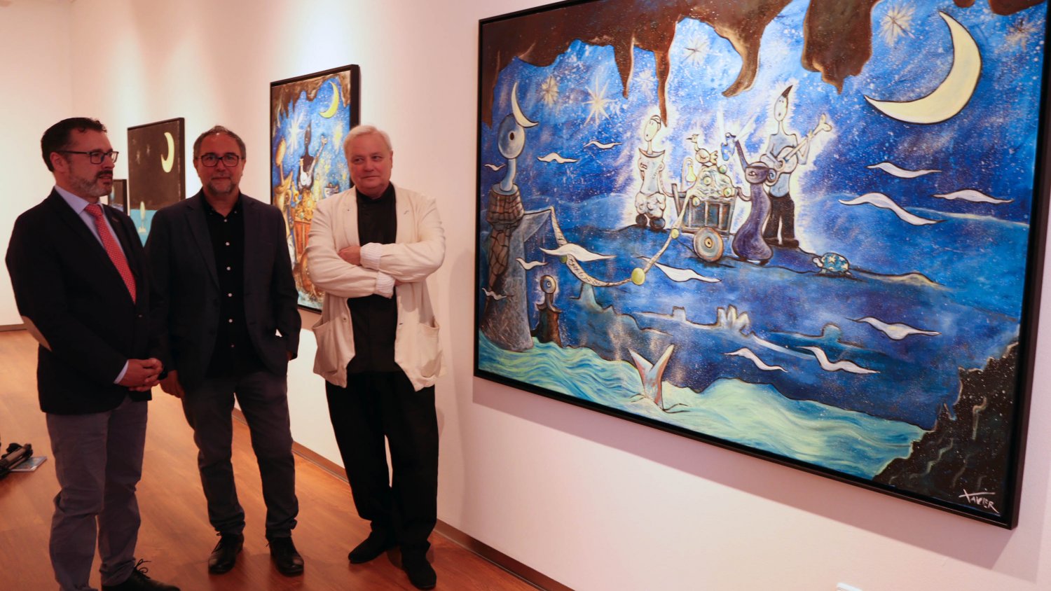 El Centro Cultural Fundación Unicaja de Antequera inaugura la exposición ‘El cazador furtivo de las estrellas’ del artista Xavier