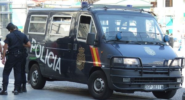 Detenido en Málaga por sustraer la furgoneta de su compañero y ocasionar daños a diez vehículos estacionados