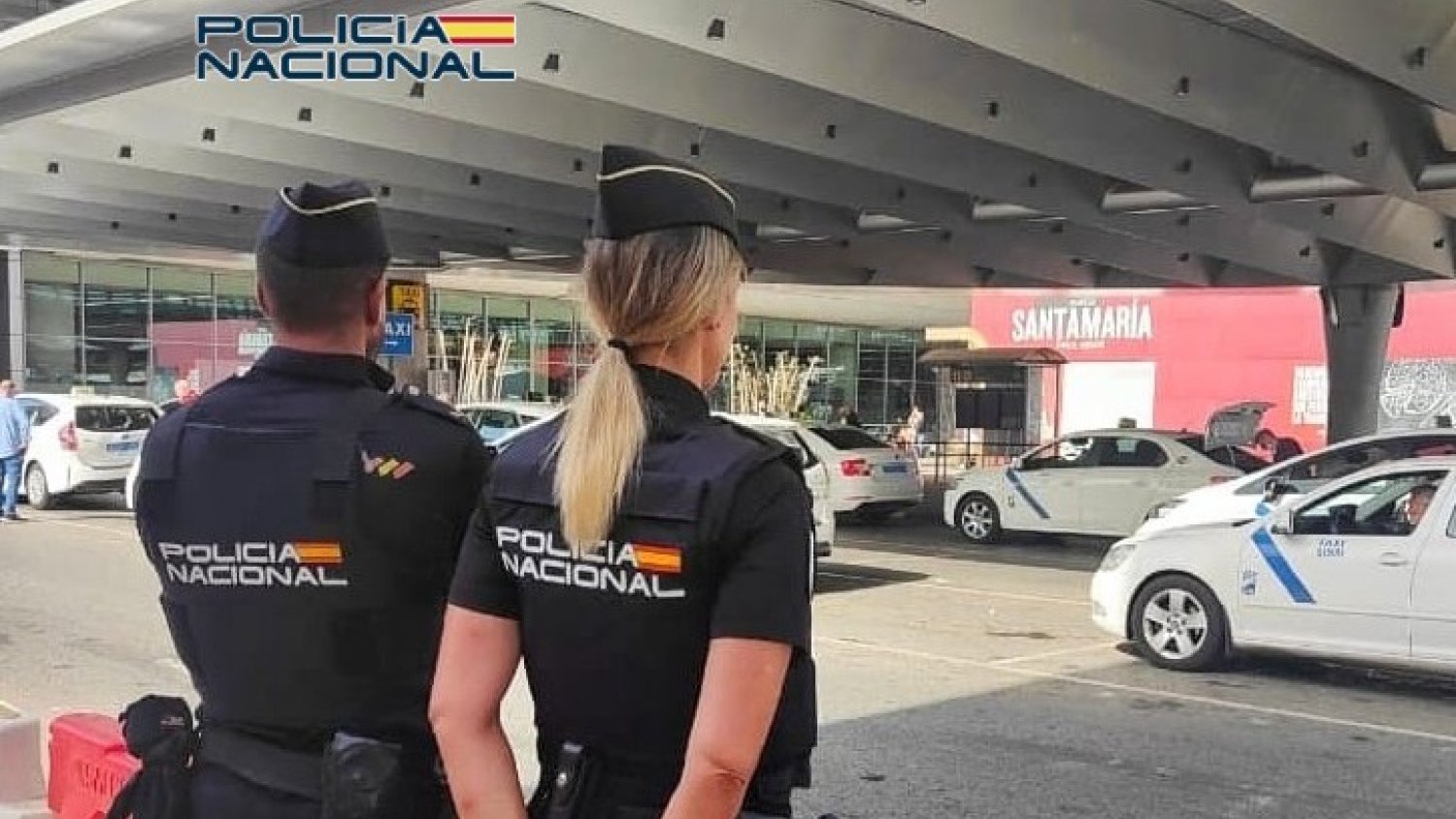 Detenido el responsable de cinco hurtos a viajeros en el Aeropuerto Internacional Málaga-Costa del Sol