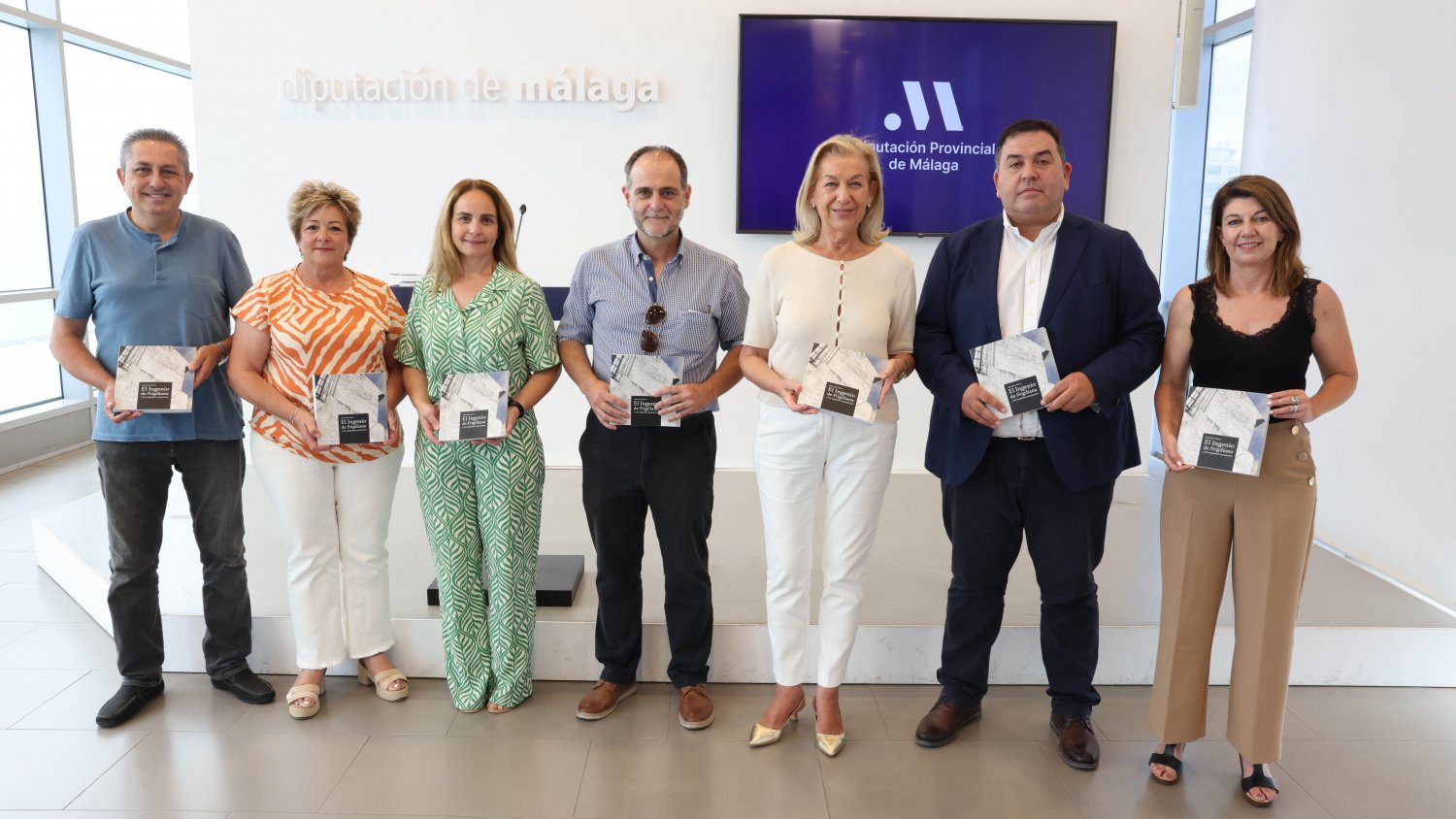 La Diputación edita un libro sobre el ingenio azucarero de Frigiliana, el último de sus características que queda en la península