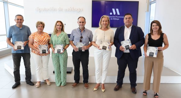 La Diputación edita un libro sobre el ingenio azucarero de Frigiliana, el último de sus características que queda en la península