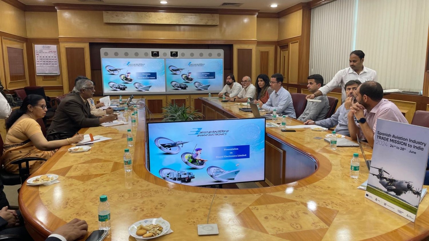 Andalucía TRADE impulsa el sector aeronáutico en India, tercer mercado mundial del sector