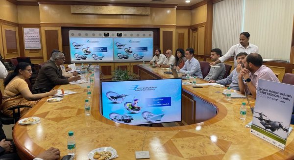 Andalucía TRADE impulsa el sector aeronáutico en India, tercer mercado mundial del sector