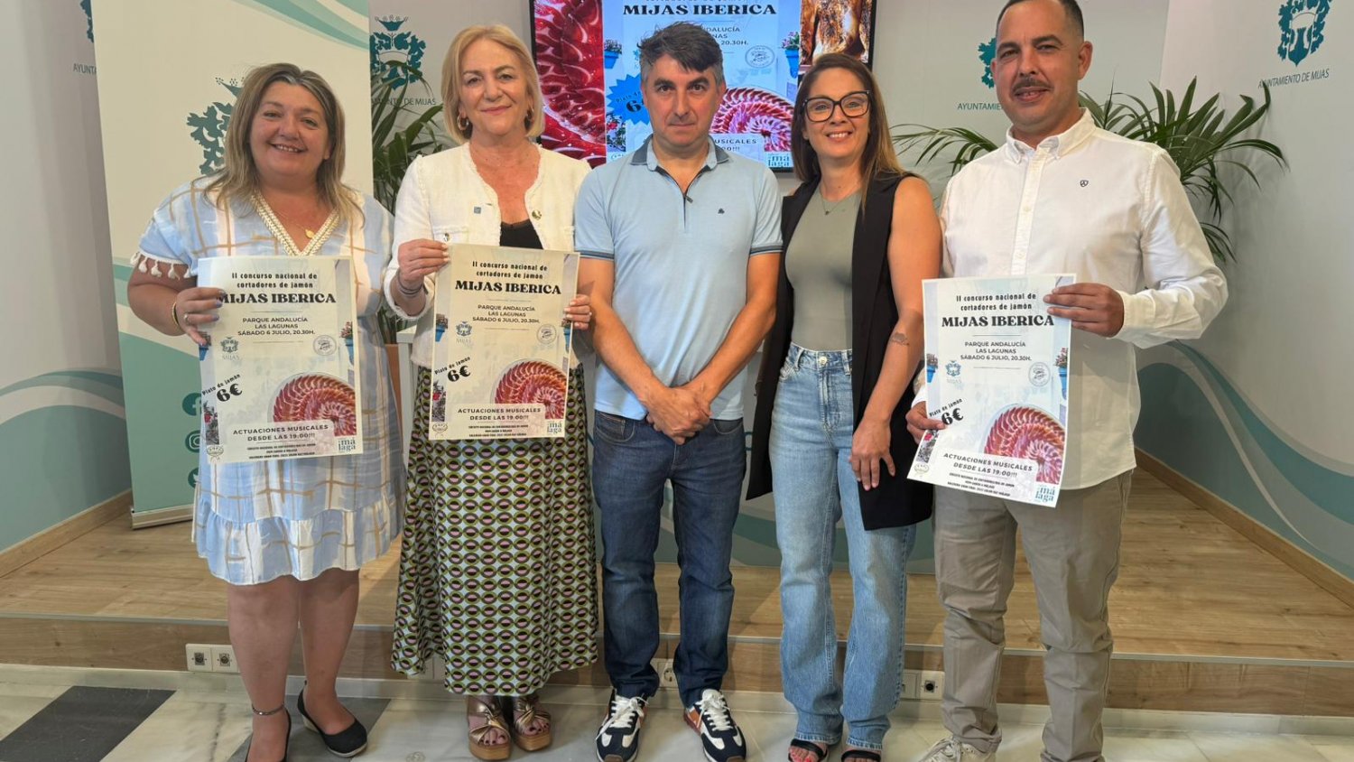 Los mejores cortadores de jamón se darán cita en la II edición de ‘Mijas Ibérica’