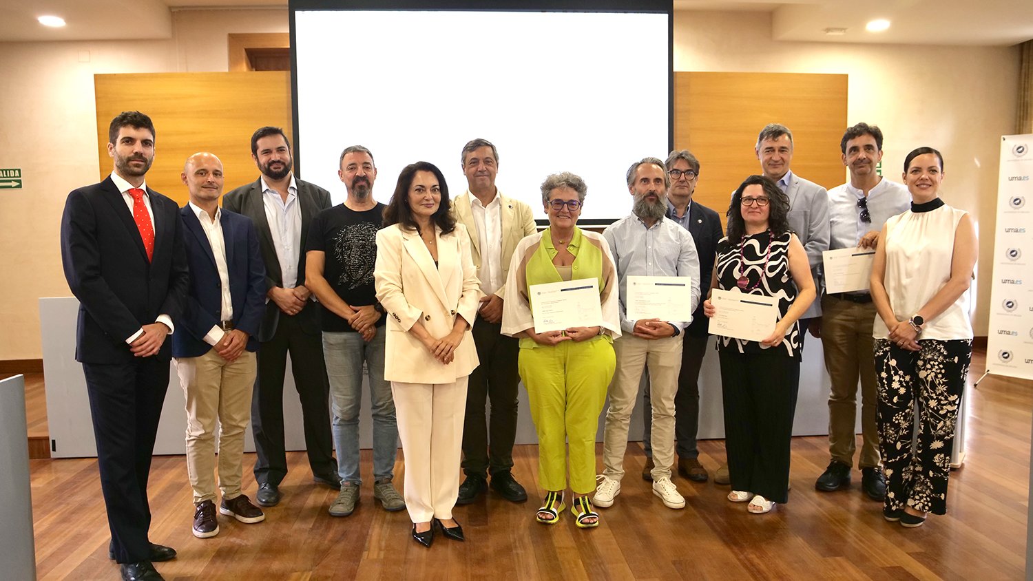 La UMA reconoce la excelencia científica con la segunda edición de los Premios de Investigación 
