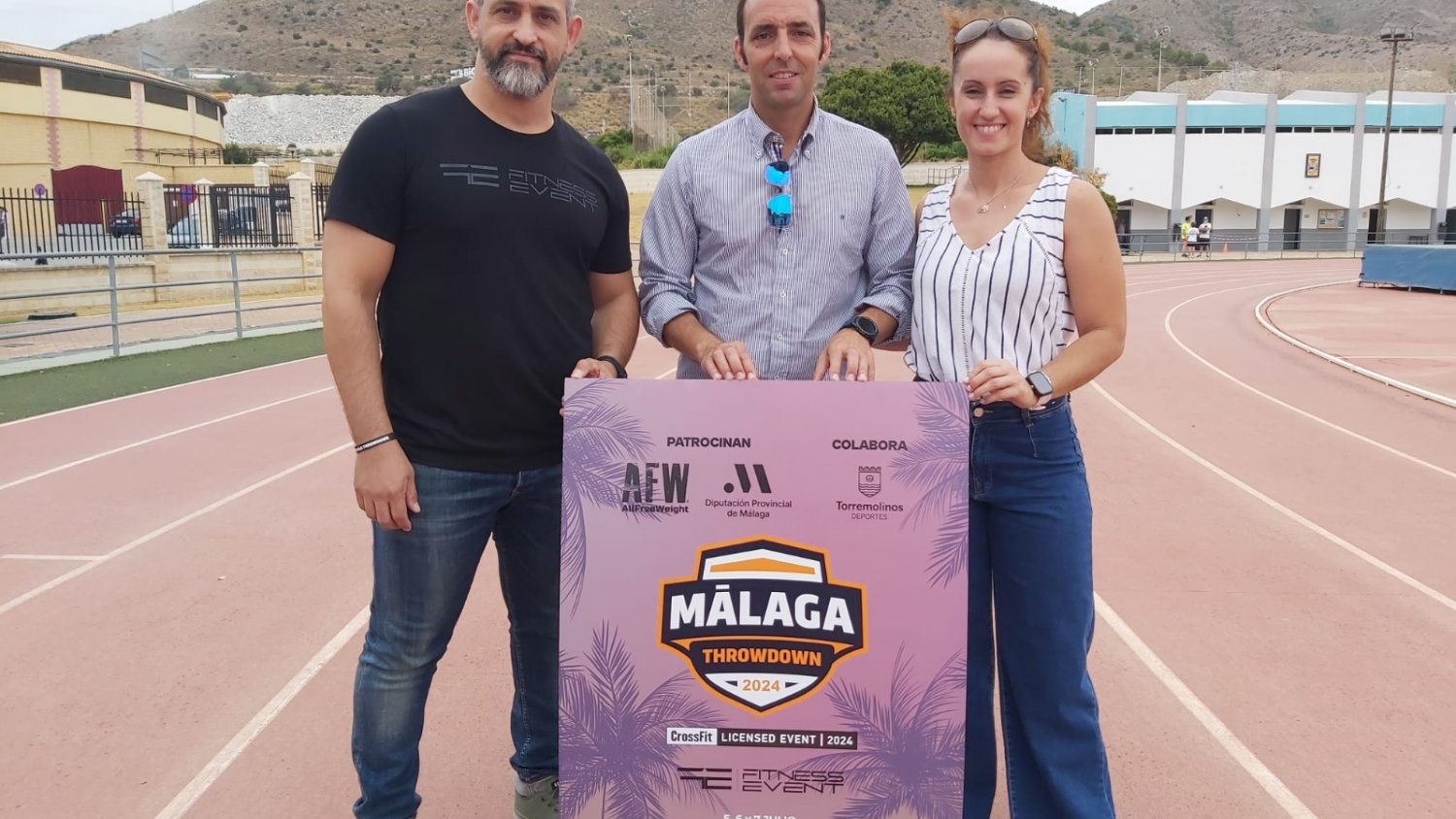 La élite del CrossFit europeo se cita en Torremolinos en el `Málaga Throwdown´