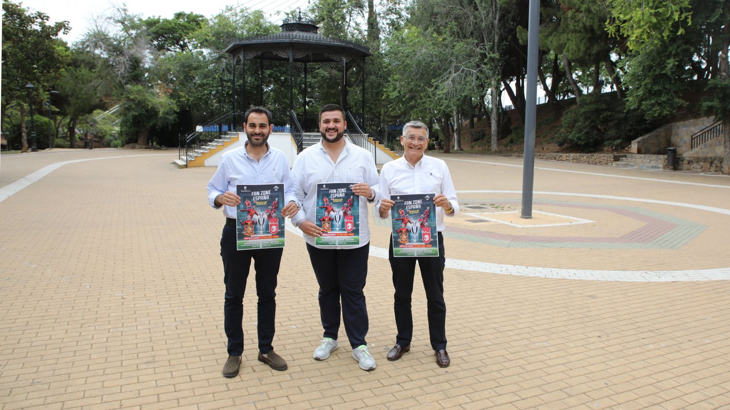Marbella instalará 'fanzones' seguir el partido de la Eurocopa que la selección española disputará este domingo