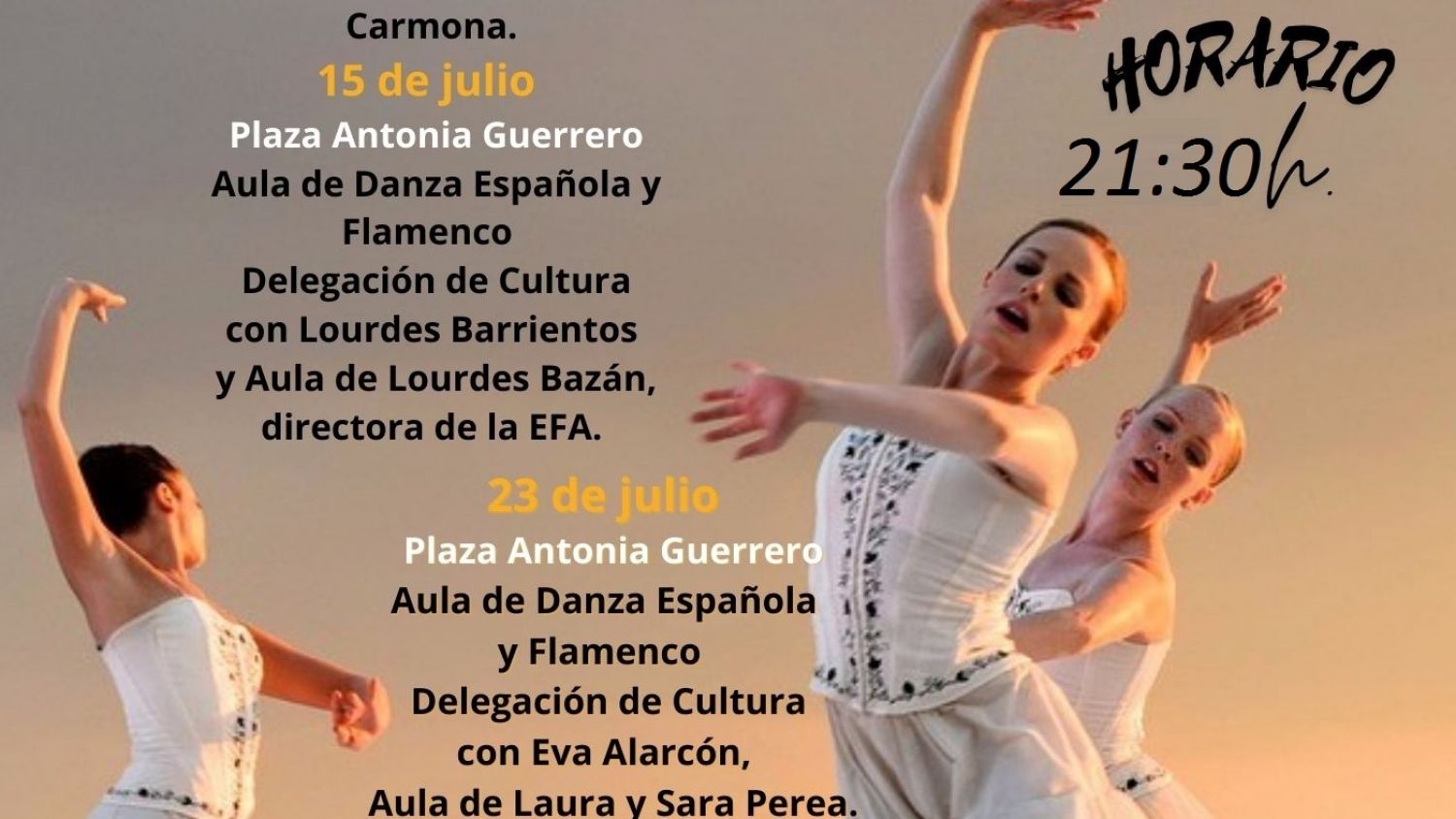 Estepona acogerá diez espectáculos de baile gratuitos para las noches de verano