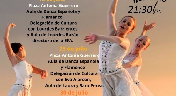 Estepona acogerá diez espectáculos de baile gratuitos para las noches de verano