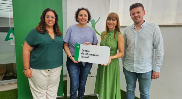 El IAJ reconoce el nuevo Centro de Información Juvenil de Villanueva del Trabuco