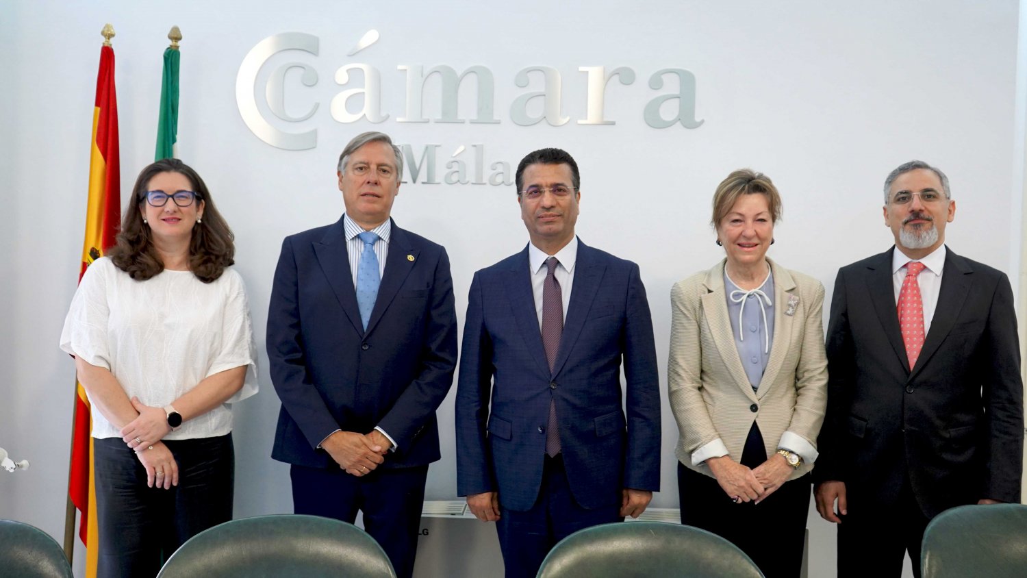 La Cámara de Comercio de Málaga recibe al embajador de Irak para aumentar las relaciones comerciales 
