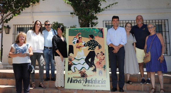 La Feria de Nueva Andalucía arranca después de dos años con su nueva ubicación en la Finca de La Caridad