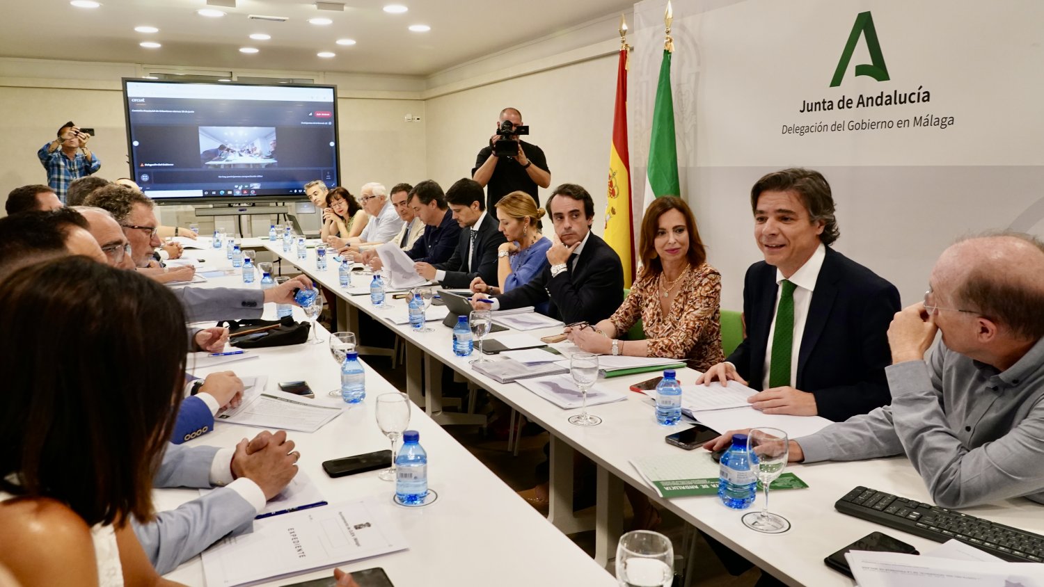 La Junta de Andalucía aprueba la tramitación del tren litoral de la Costa del Sol y liberar el peaje de la AP7