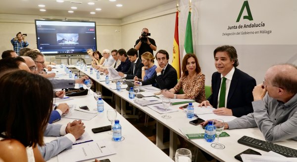 La Junta de Andalucía aprueba la tramitación del tren litoral de la Costa del Sol y liberar el peaje de la AP7
