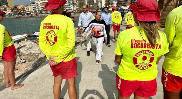 Fuengirola refuerza la seguridad de la ciudad durante el verano con más de un centenar de efectivos