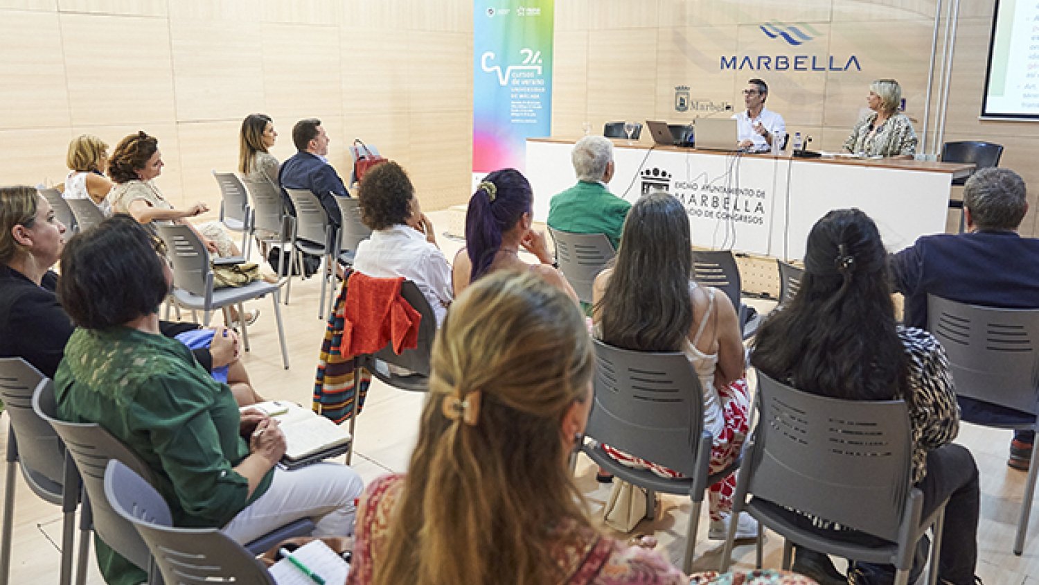 Finanlizan los Cursos de Verano de la Universidad de Málaga en la sede de Marbella