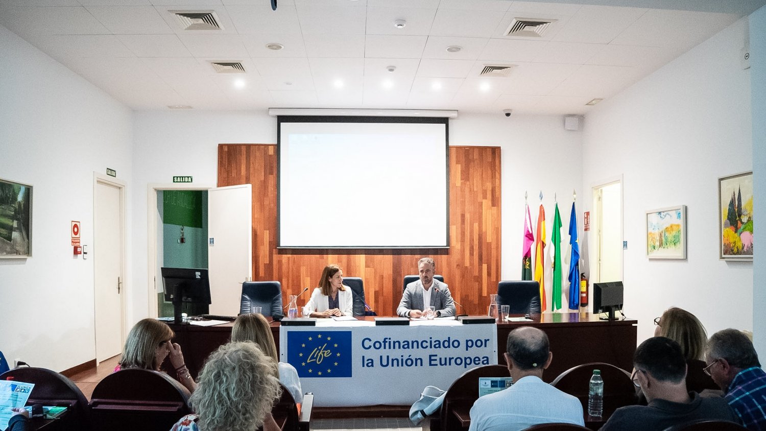 Málaga acoge la jornada final del proyecto europeo Life Lungs para crear espacios verdes