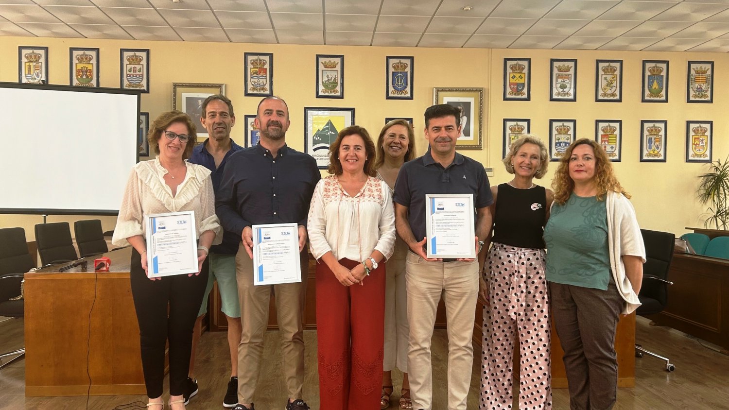 Canillas de Aceituno, Sayalonga y Riogordo ya cuentan con la certificación del Esquema Nacional de Seguridad