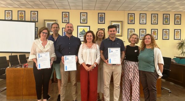 Canillas de Aceituno, Sayalonga y Riogordo ya cuentan con la certificación del Esquema Nacional de Seguridad