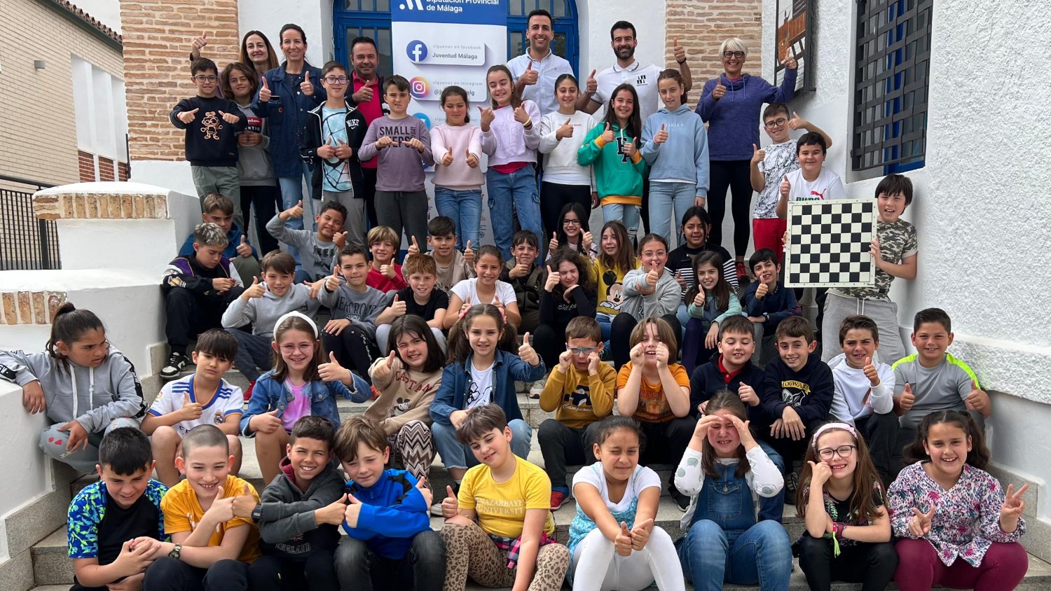 Más de 25.200 estudiantes de la provincia han participado en las actividades ofertadas por la Diputación de Málaga