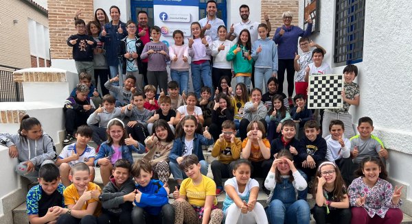 Más de 25.200 estudiantes de la provincia han participado en las actividades ofertadas por la Diputación de Málaga