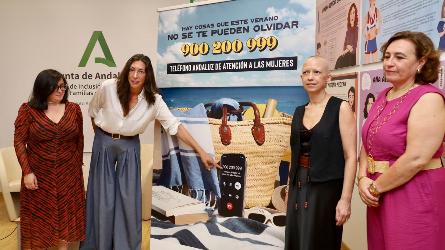 La Junta llama a 'no bajar la guardia' este verano frente a la violencia de género y sexual