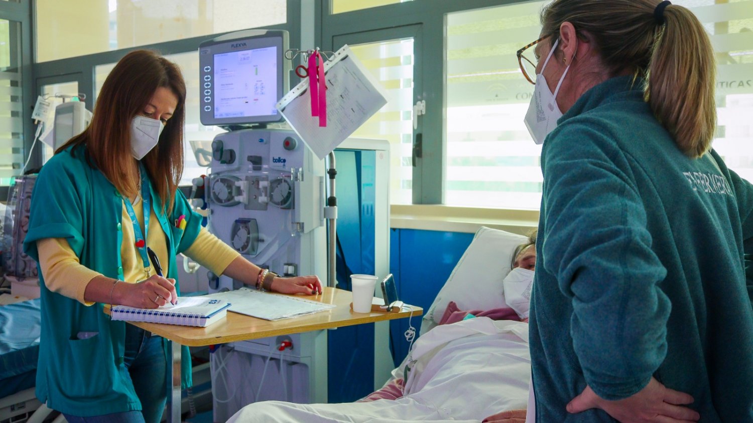 El Hospital Regional Universitario de Málaga realiza seis trasplantes renales en 48 horas