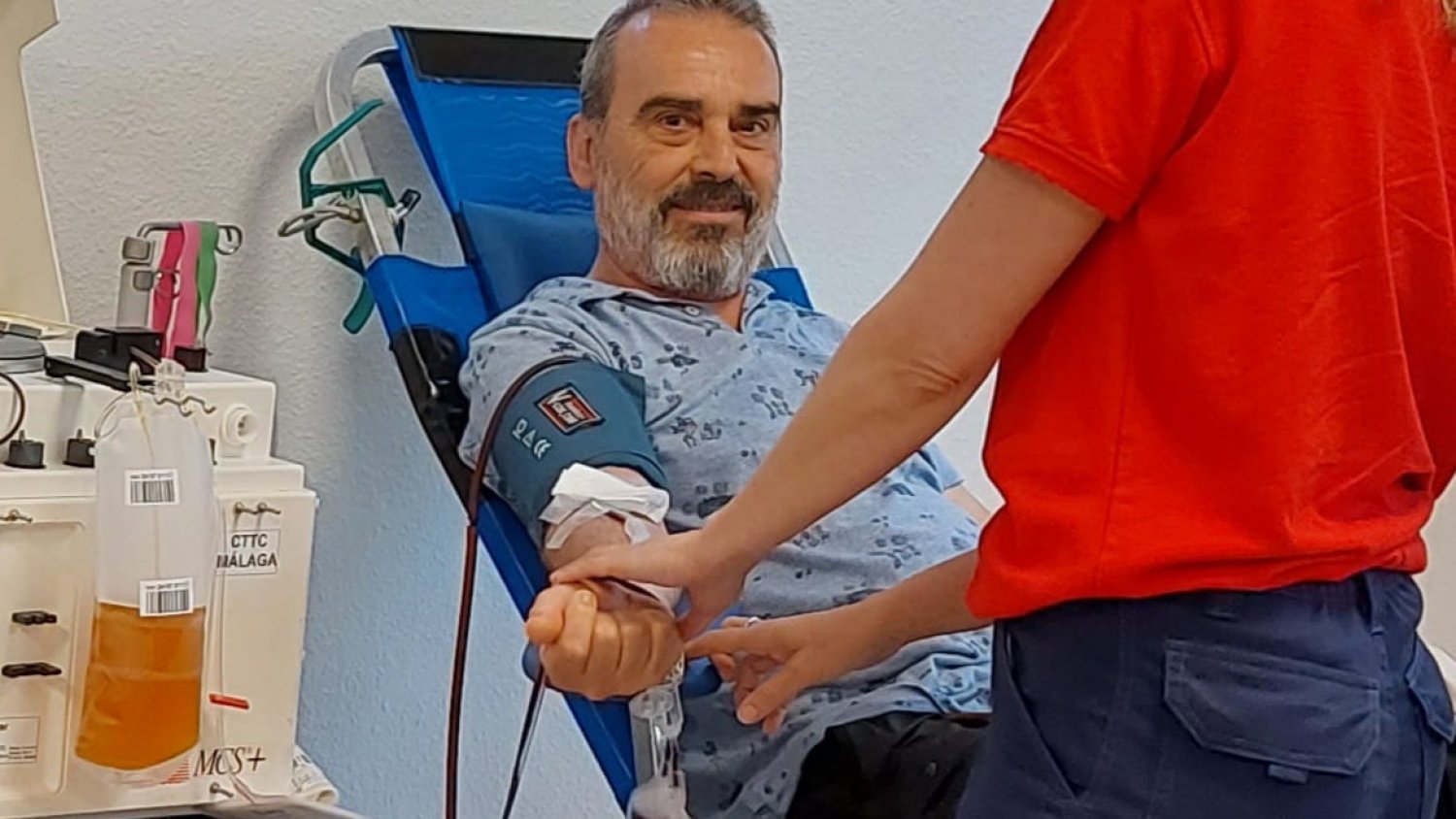El Centro de Transfusión de Málaga espera alcanzar durante los meses de verano las 10.000 donaciones de sangre