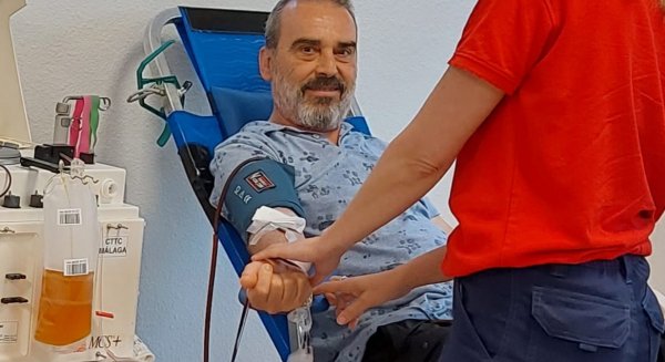 El Centro de Transfusión de Málaga espera alcanzar durante los meses de verano las 10.000 donaciones de sangre