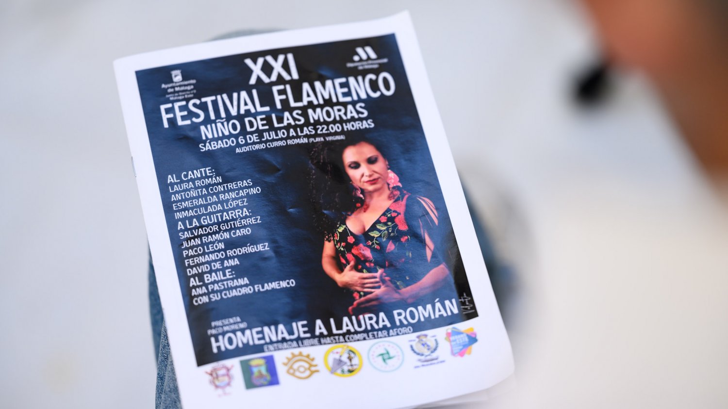 El Auditorio Curro Román acoge este sábado el XXI Festival Flamenco 'Niño de las Moras' de El Palo 