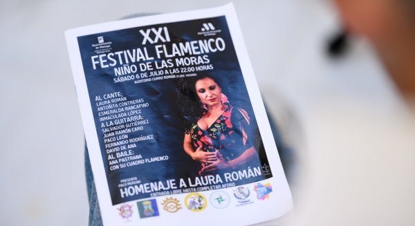 El Auditorio Curro Román acoge este sábado el XXI Festival Flamenco 'Niño de las Moras' de El Palo 