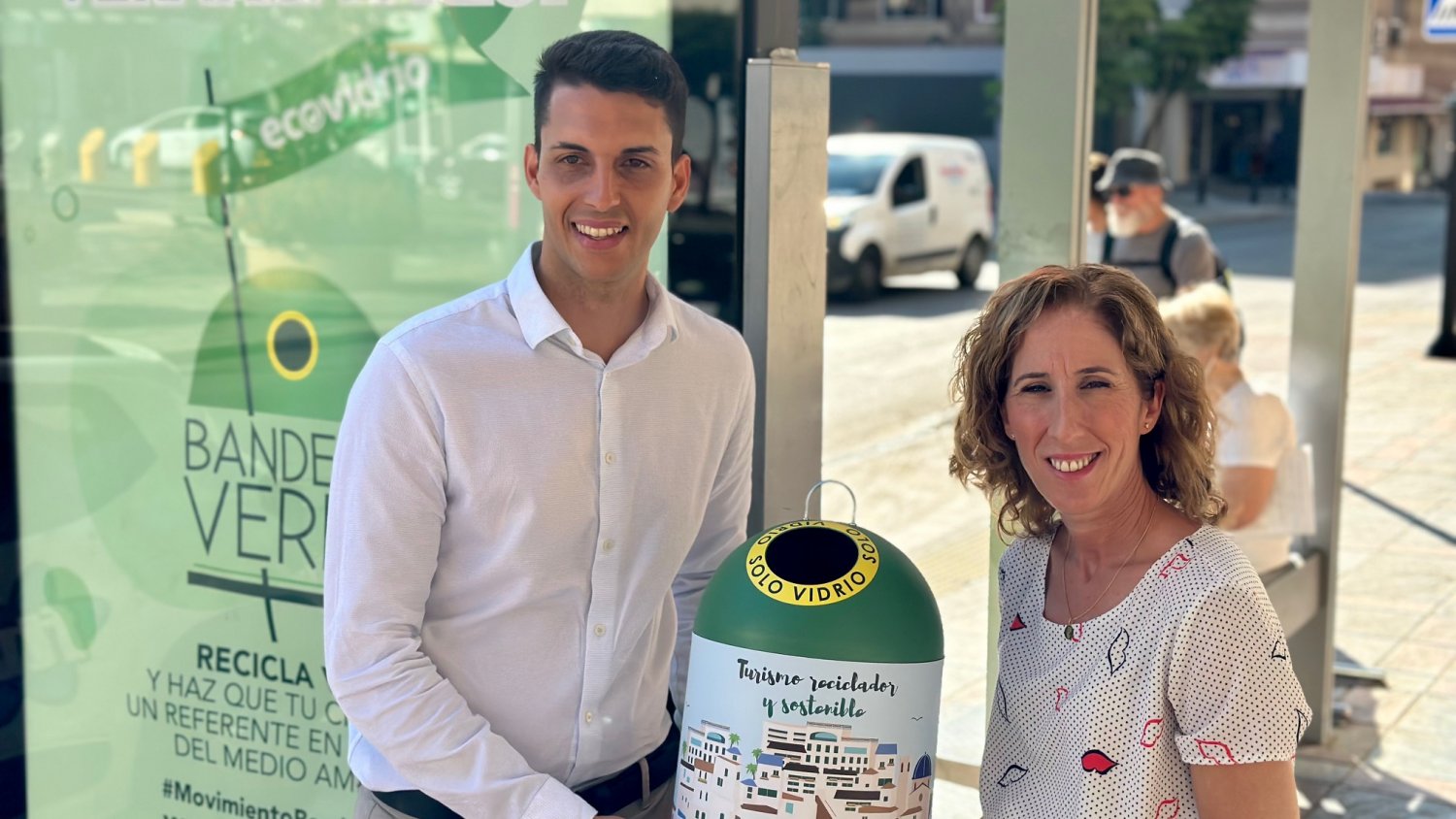 Fuengirola aspira a revalidar la 'Bandera Verde' de Ecovidrio por la sostenibilidad en la hostelería por tercer año consecutivo