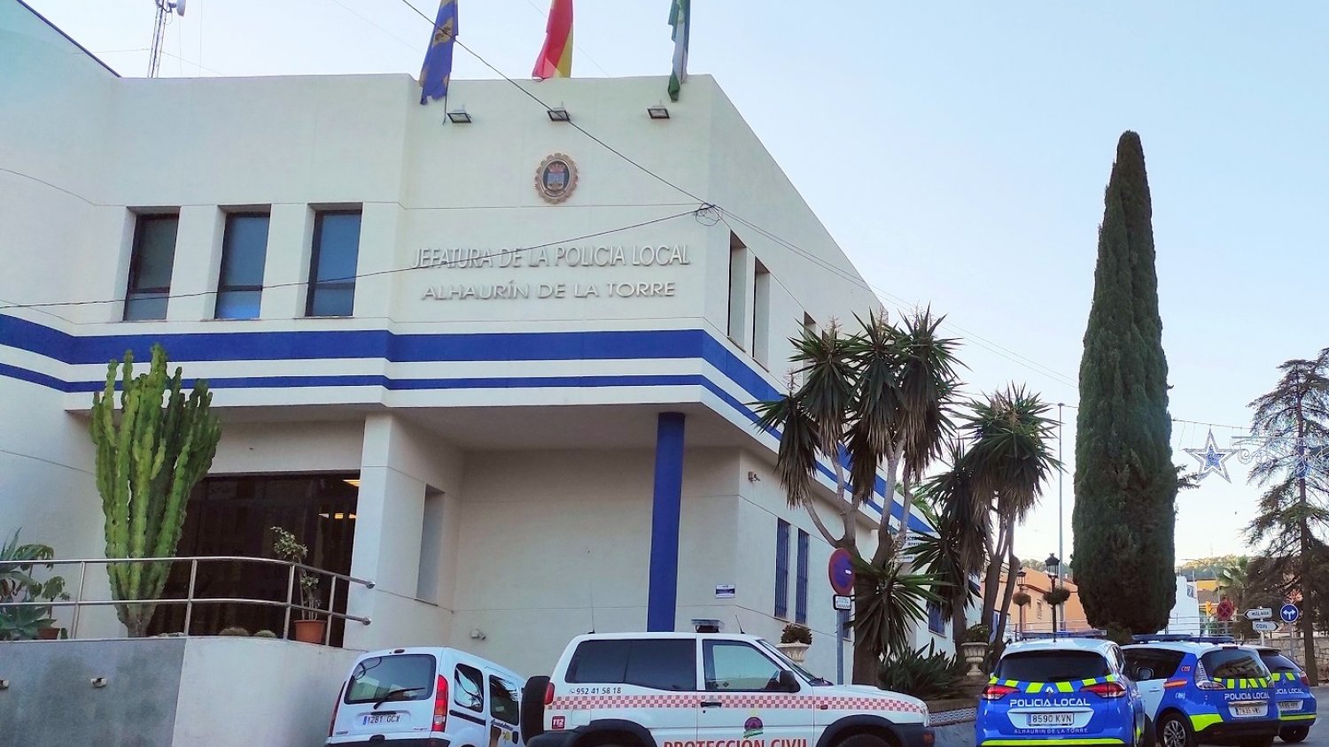 Detenido por malos tratos a su pareja en Alhaurín de la Torre