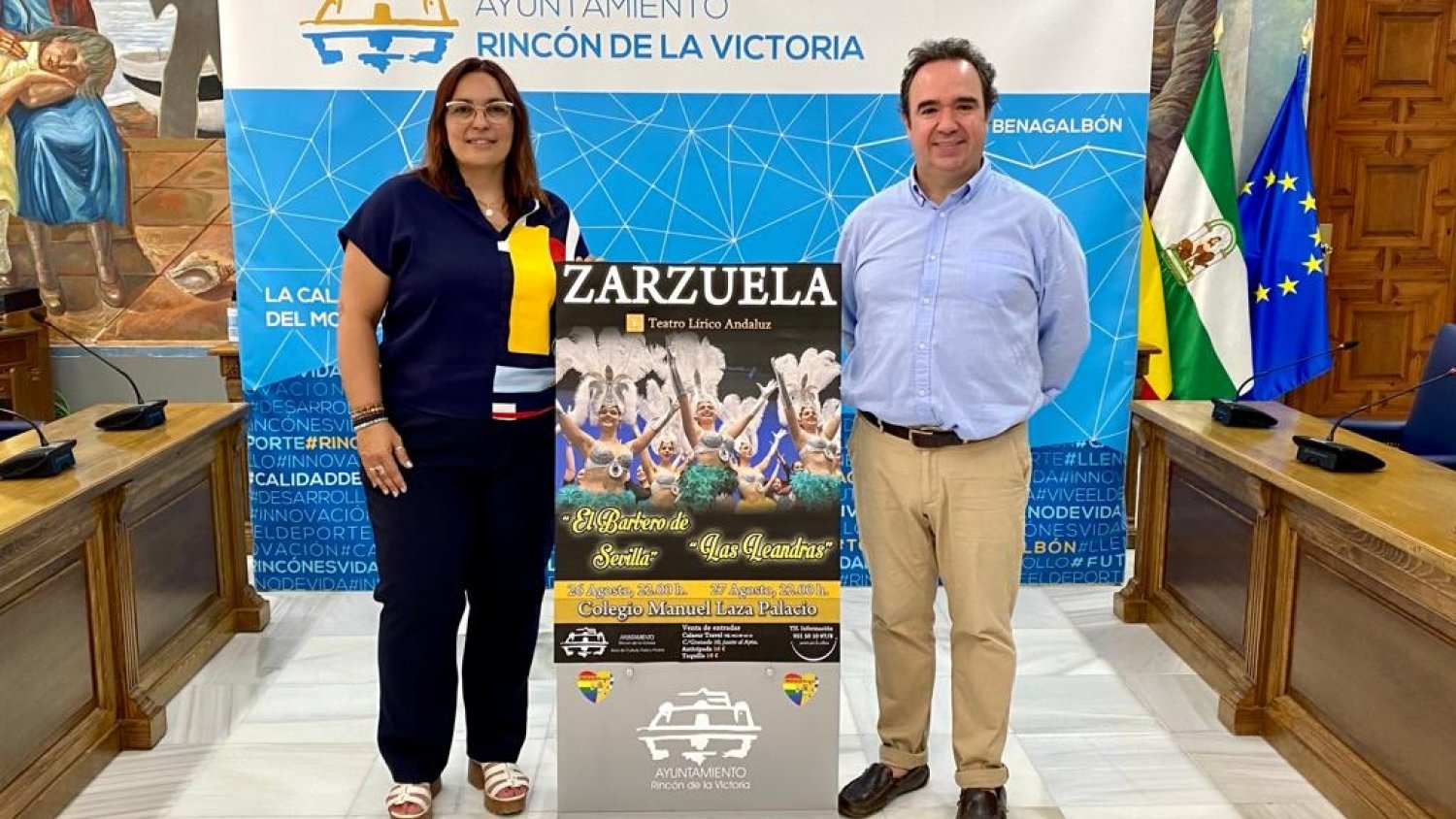 Rincón de la Victoria celebra el Festival de la Zarzuela con dos grandes producciones escénicas
