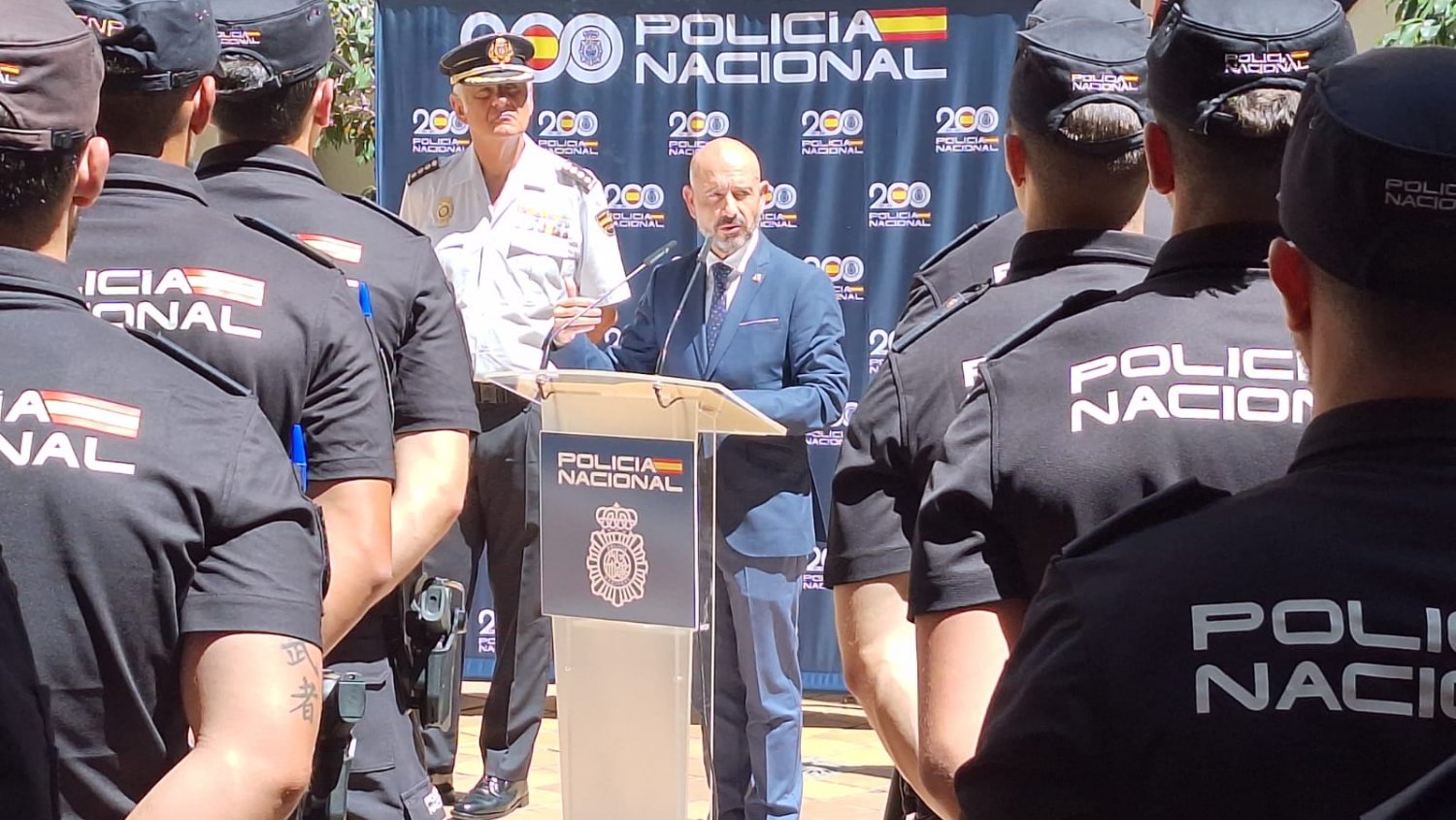 El Gobierno refuerza la plantilla de la Policía Nacional en Málaga con 252 efectivos dentro de la Operación Verano 2024 