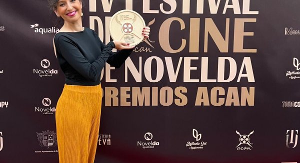 El cortometraje 'Romeo', de la malagueña Sara G. Cortijo, recibe el premio a Mejor cortometraje documental