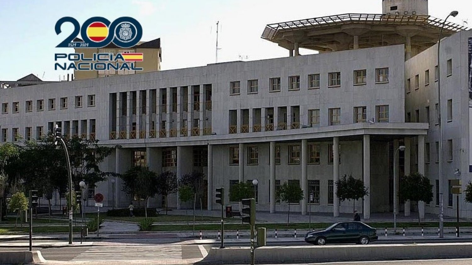 Detenido en Málaga un hombre acusado de cinco hurtos en interior de vehículos 