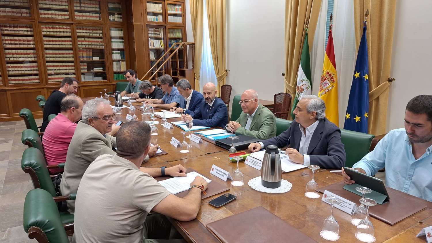 Aprobados 183 proyectos de Garantías de Renta en 102 corporaciones locales de Málaga en la comisión del PFEA