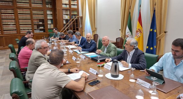 Aprobados 183 proyectos de Garantías de Renta en 102 corporaciones locales de Málaga en la comisión del PFEA