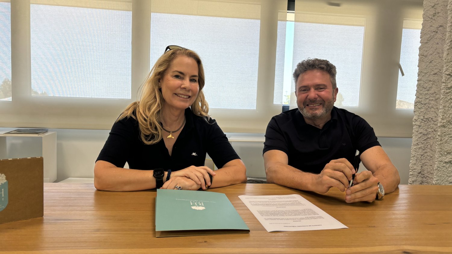 RH Privé renueva su acuerdo de colaboración con Theresa Zabell, que seguirá siendo su embajadora de marca