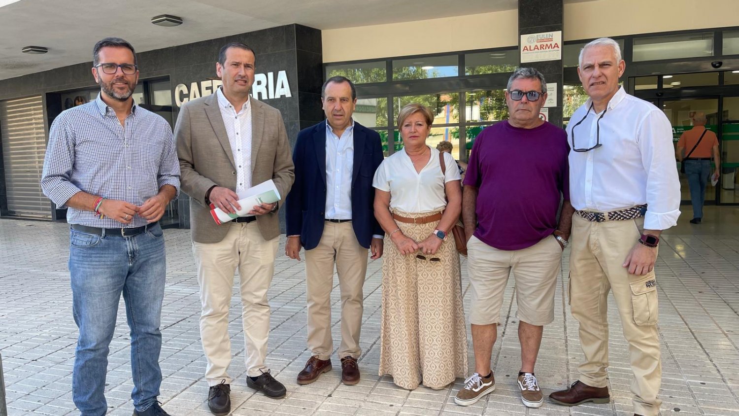 El PSOE denuncia el cierre por las tardes de los centros de salud de la comarca de Antequera