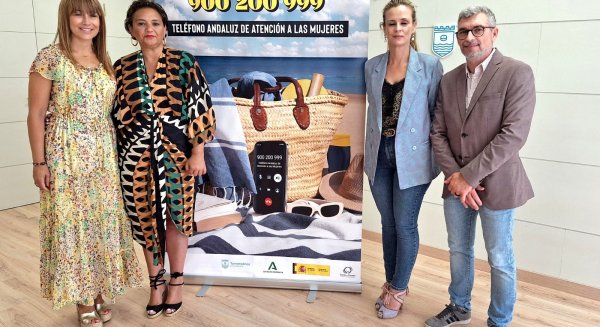 La Junta lanza una campaña específica en verano para luchar contra la violencia de género y sexual