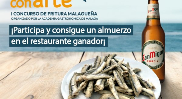 La Academia Gastronómica de Málaga activa el voto popular en su ‘I Concurso de Fritura Malagueña’