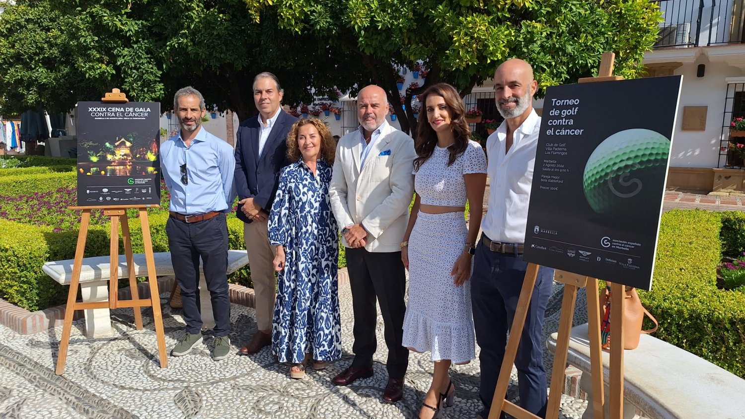 La Asociación Española Contra el Cáncer presenta la XXXIX Cena de Gala en Marbella