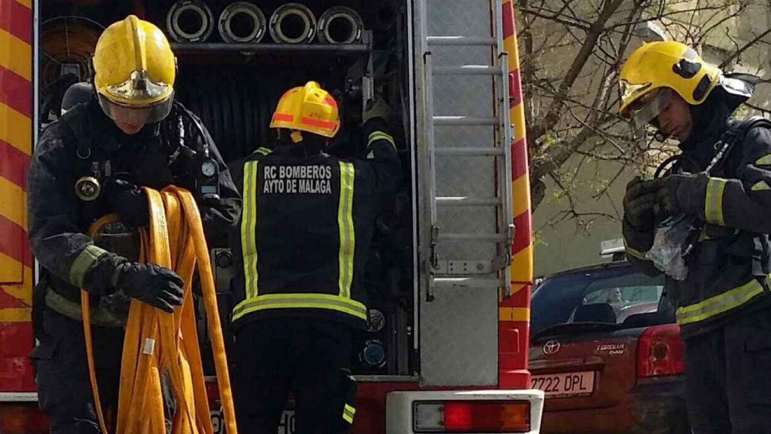 Entra en vigor el nuevo reglamento del Real Cuerpo de Bomberos de Málaga