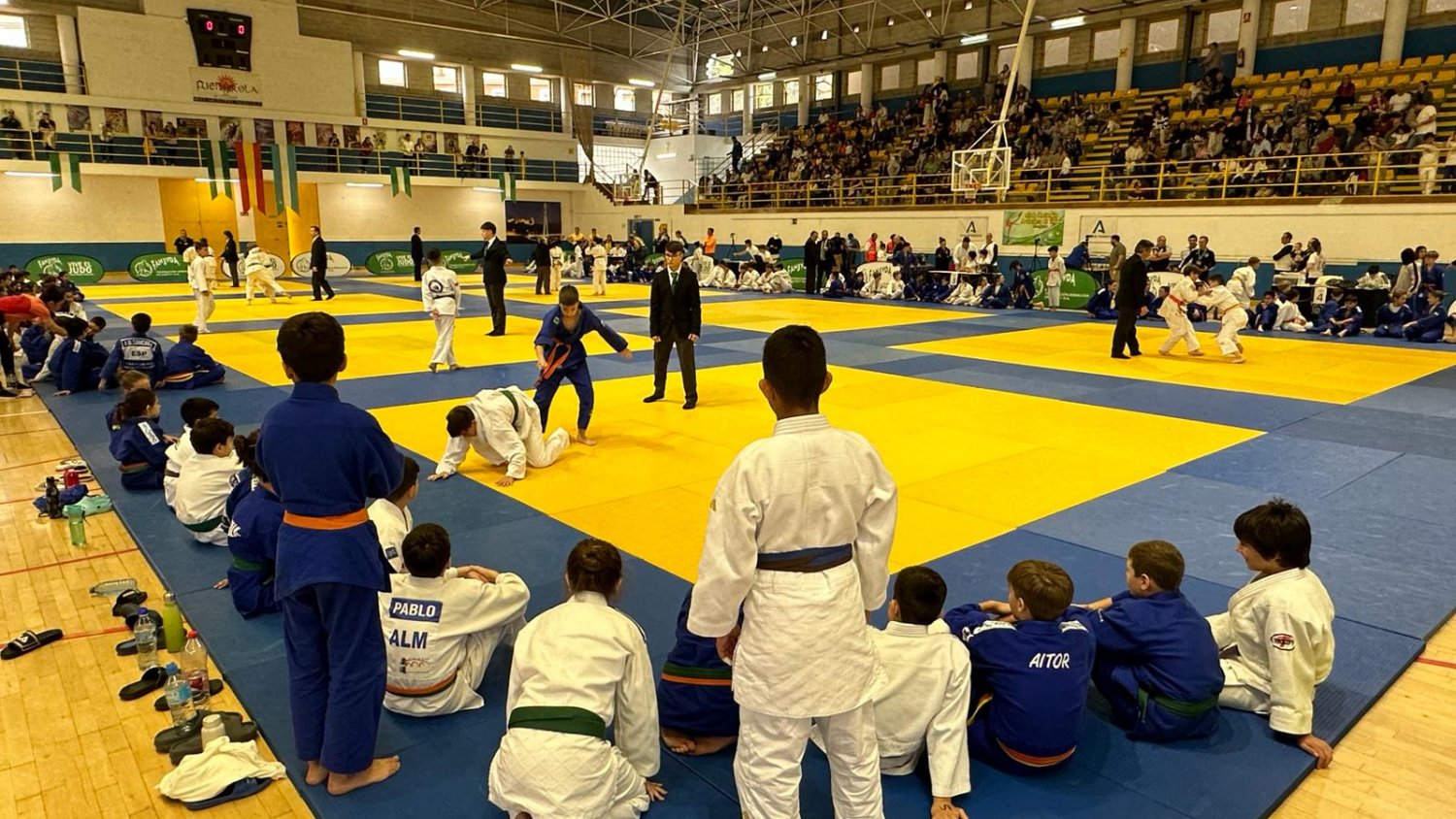 Las actividades deportivas de Fuengirola han atraído a 32.000 personas durante el primer semestre de 2024